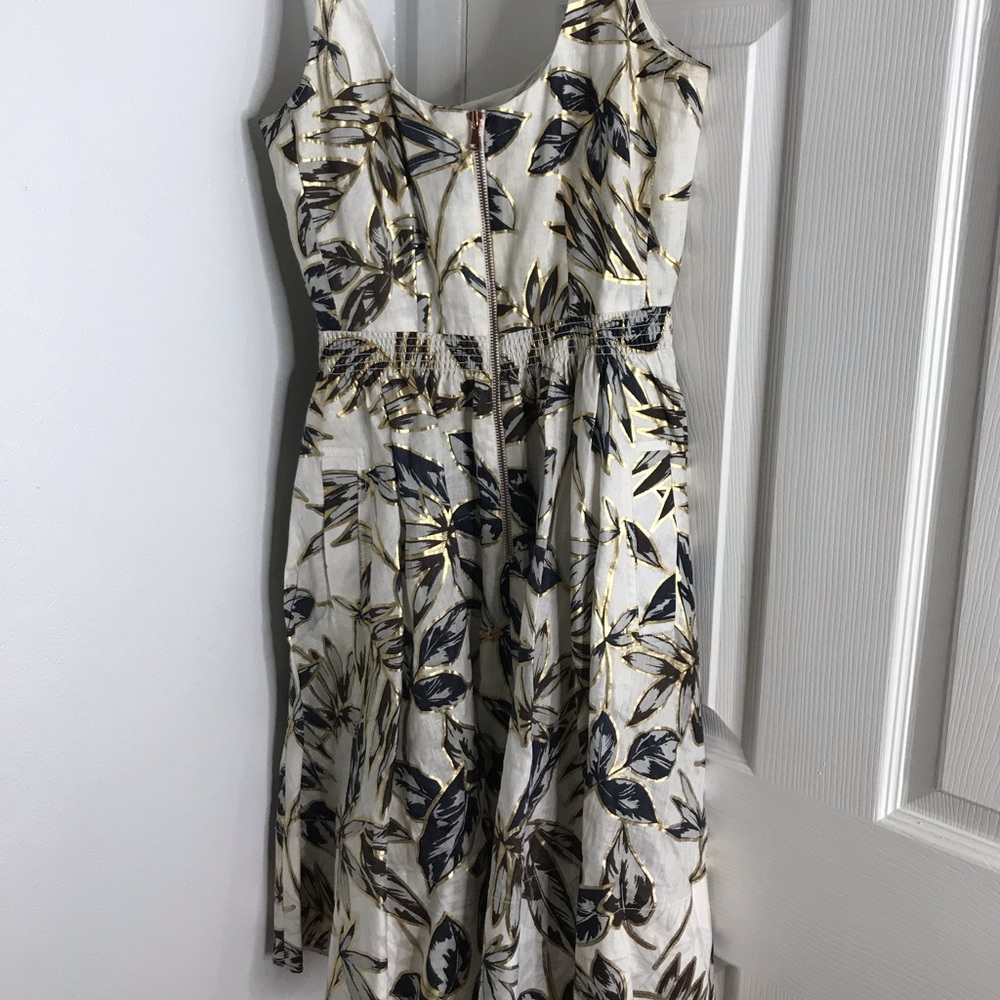 J. Crew Zip Front Dress